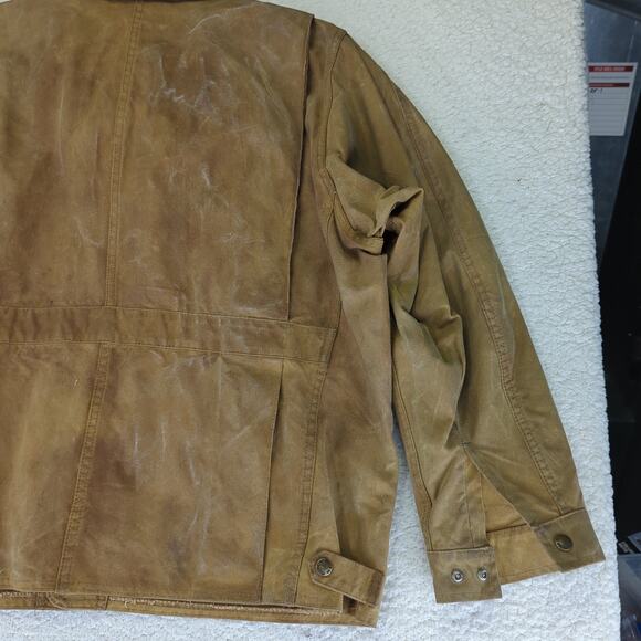 Filson Brown Military Field Jacket - Picture 9 of 14